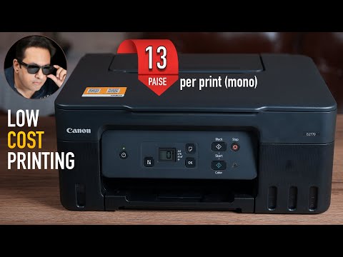 13 Paise/Page? PIXMA G2770's Shocking Print Cost Revealed!