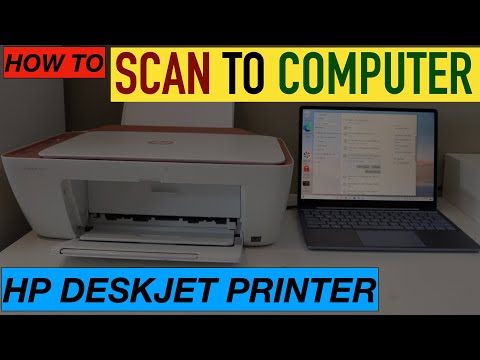 HP Printer Scan To Computer