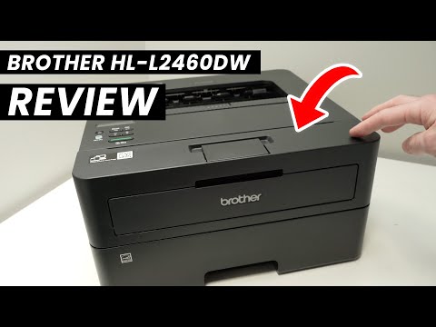 Review of the Brother HL-L2460DW Printer