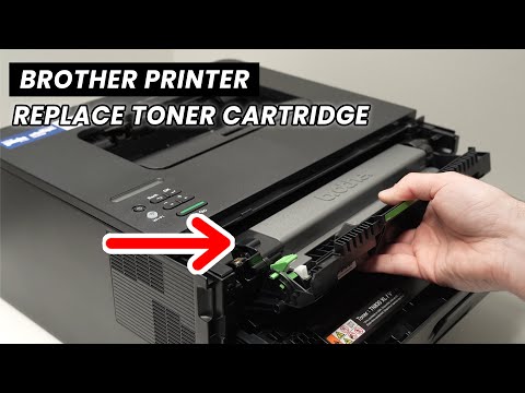 How To Replace Ink Cartridge of Brother Laser Printer