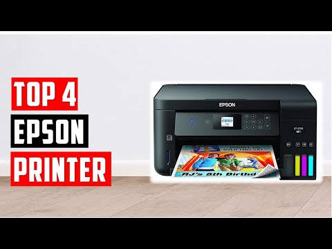 Best Epson Eco tank Printer 2024