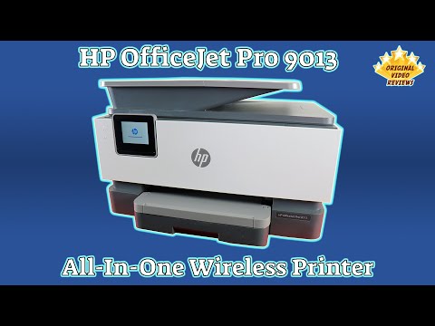 HP OfficeJet Pro 9013 All-in-One Printer Review