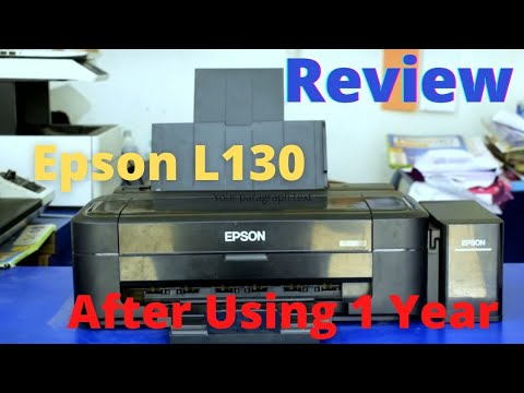 Epson L130 - Review