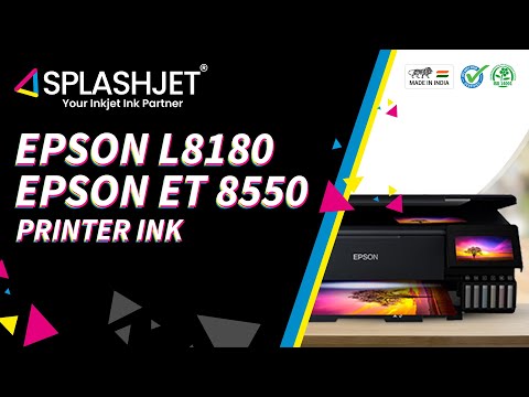 Inks For Epson L8180, L8160, Epson ET 8500, ET 8550 Printer