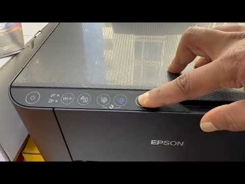 Epson L3150 print head cleaning