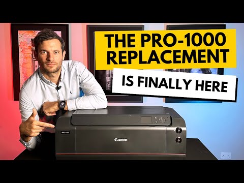 Canon PRO-1100 printer