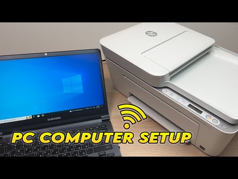 HP Deskjet 4155e Printer: How to Setup With PC Windows Computer