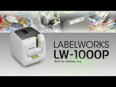 Epson LabelWorks LW-1000P Label Printer