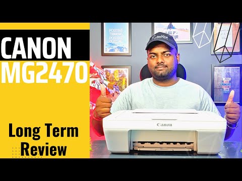 Canon MG 2470 Printer