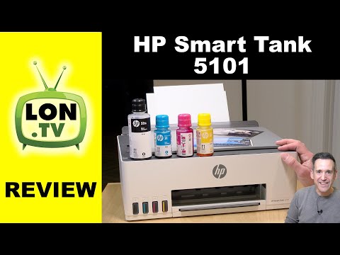 HP Smart Tank 5101 Review - A printer that uses bottles - not cartridges