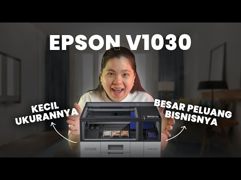 Epson V1030 Solusi Printer Compact untuk Bisnis Digital Printing Hebat