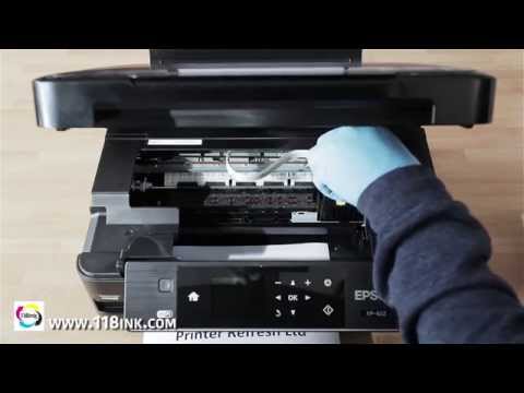 How to clean clogged or blocked Epson print head nozzles the easy way