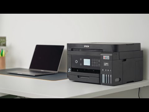 Epson Epson EcoTank ET-3850: How to Set Up Your Printer