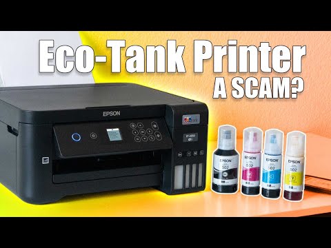 New Ecotank Series From Epson - are printers still a SCAM?