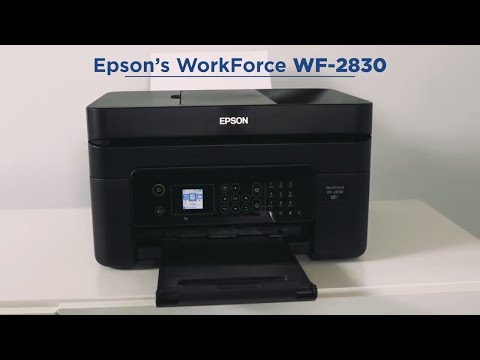 Epson WorkForce WF-2830 All-in-One Printer