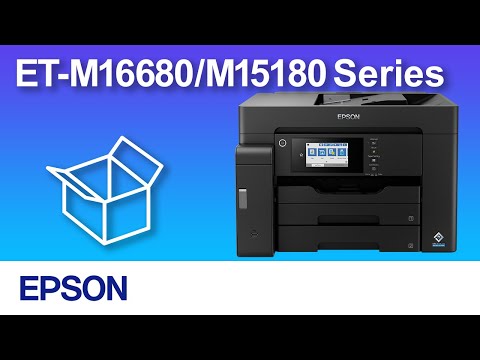 Setting Up a Printer (Epson ET-M16680/M15180 Series)