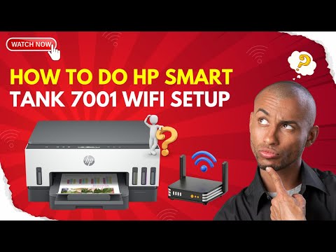 How to Do HP Smart Tank 7001 Wifi Setup?