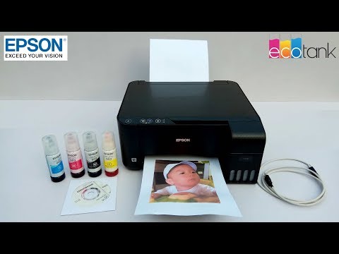 Epson L3110 Complete Installation Process