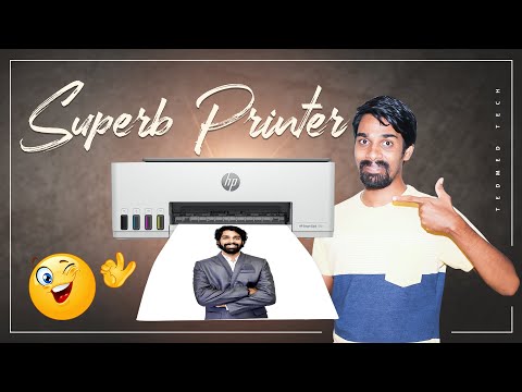 The ultimate printer for home and micro businesses / HP Smart Tank 580