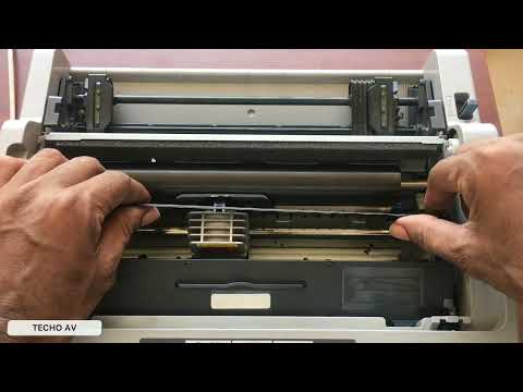 EPSON LQ 310 Printer Ribbon Change