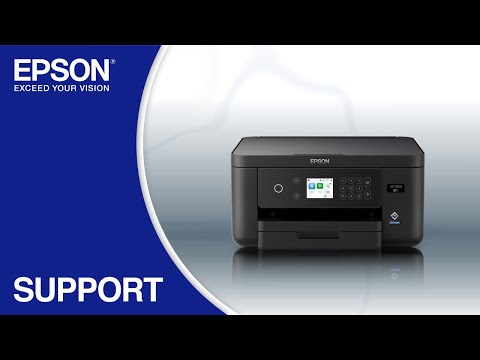 Epson Expression Home XP-5200 - Wireless Setup Using the Control Panel