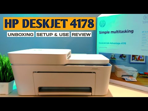 HP DeskJet Ink Advantage 4178 All-in-One Wifi Color Printer