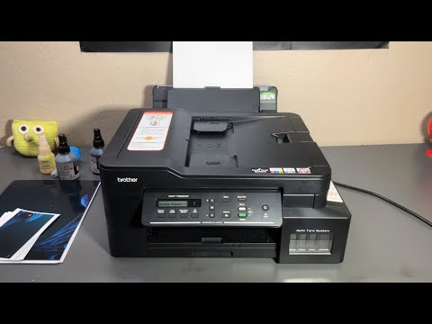 Brother DCP-T820DW / Wi-Fi & Auto Duplex Color Ink Tank