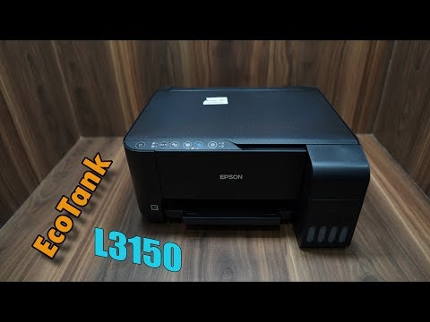 EPSON L3150 review, unboxing, installation, Best Economical Ink Tank Printer for home / office use