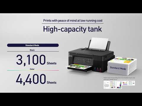 Canon PIXMA MegaTank G3730 All-In-One Printer