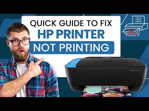 Quick Guide to Fix HP Printer Not Printing