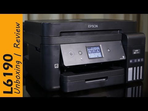 Epson L6190 review - Ink Tank Printer, for office use