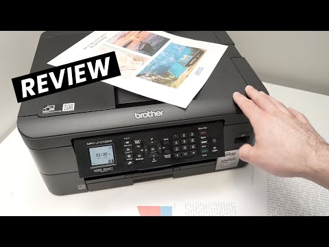 REVIEW of the Brother MFC-J1012DW Printer