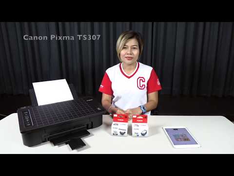 Canon Review : Canon PIXMA TS307