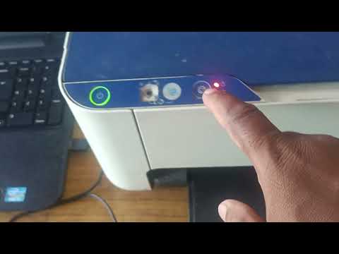 Epson l3115 red light blinking solution