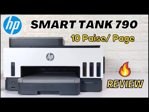 HP Smart Tank 790 All-in-One Duplex Wifi Printer - Unboxing And Full Review!