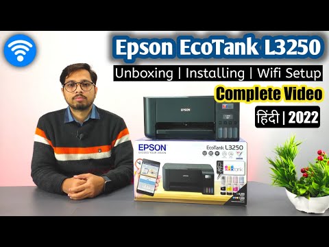 Best All in One InkTank WiFi Printer in 2022 - Epson EcoTank L3250