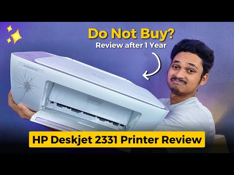 Watch this before buying HP Deskjet 2331 Printer HP Deskjet All-in-one 2331 Printer review