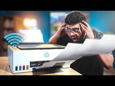 HP Smart Tank 580 Printer : The Ultimate Printing Companion for Your Home or Micro Business