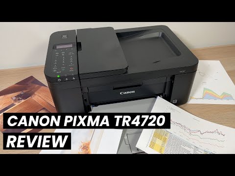 Canon PIXMA TR4720 QUICK REVIEW