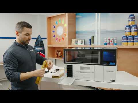 Epson SureColor V1070 UV DTF Printer - How to Change Ink Packs