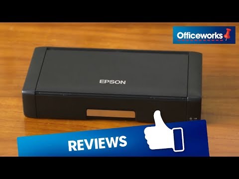 Epson WF-100 Portable Printer