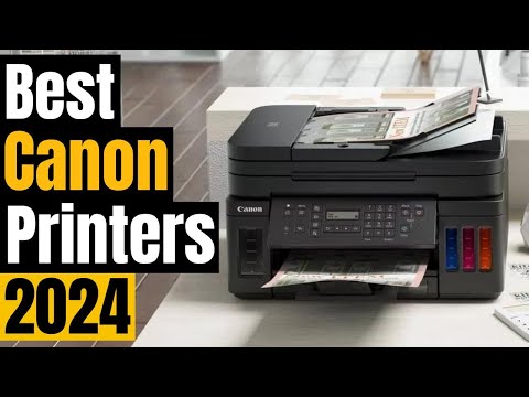 Best Canon Printer of 2024: Best Options for Home and Office