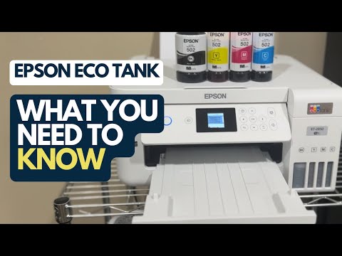 Review and Features: Epson Ecotank ET-2850