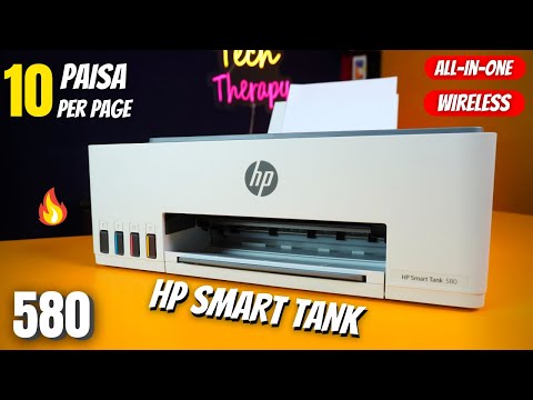 HP Smart Tank 580 All-in-One Wireless Printer