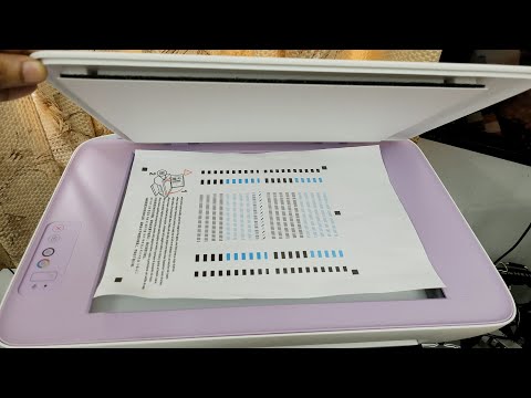 How to Scan - HP Printer 2300 Series (Deskjet 2331)