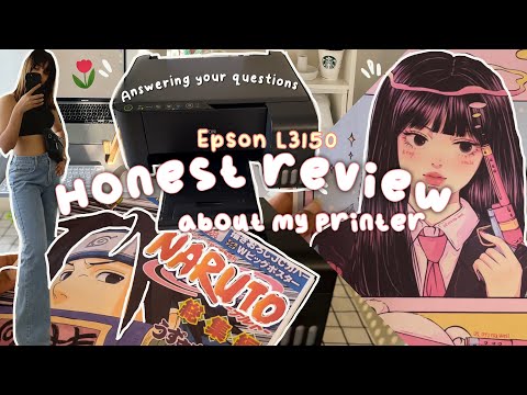 My Epson L3150 printer- Honest review