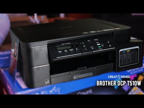 Best Budget Inktank Printer? - Brother DCP T510W