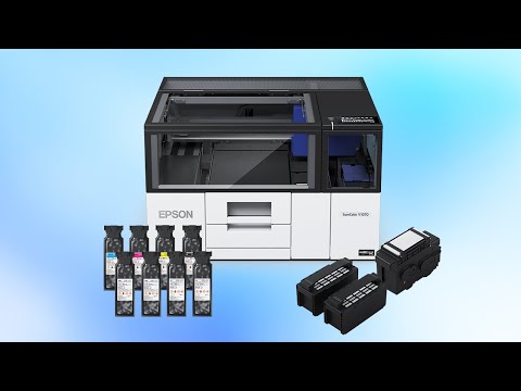 Epson SureColor V1070 UV DTF Printer