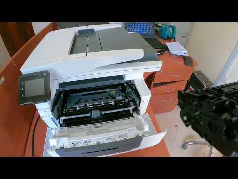 Replace Tonner Cartridge / HP LaserJet Pro MFP M428dw