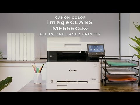 Canon Color imageCLASS MF656Cdw All-In-One Laser Printer